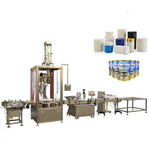 Containers For Packing Dates Automatic 1-500g Milk Powedr Packing Machine
