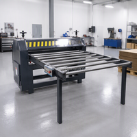 Machine de découpe à plat avec presse à rouleaux pour carton ondulé, carton, plastique et feuilles creuses en PP