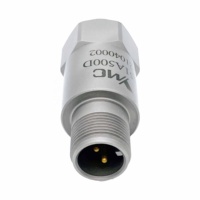Sensor Getaran Getaran Pengujian Getaran Monoaksial 10G, Sensor Getaran Piezoelektrik ICP