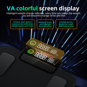 Độc Đáo Thông Minh Thông Minh Năng Lượng Mặt Trời Cơ Thể Chất Béo Quy Mô Va Điện Tử Trọng Lượng Đo Pin Có Tính Năng Điện Tử Năng Lượng Mặt Trời Sạc - Product Image 5