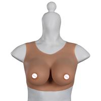 OEM/ODM Maßgefertigte 2Y-E Cup Realistische Silikon-Brustformen für Crossdresser, Transgender, Drag Queens, Cosplay und Rollenspiele