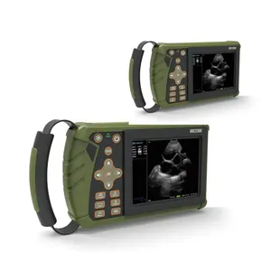 Handheld Veterinary Ultrasound Machine 5.6-inch Low Price Portable Animal Cow Cattle Vets Ultrasound Scanner