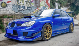 Alerón Delantero Ligero de Carbono VTX Compatible con Impreza WRX GDC de 9ª Generación, Montaje con Tornillos, Modificación Deportiva Exterior, Solo para Parachoques VTX - Product Image 2