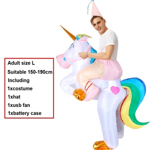<span class=keywords><strong>Disfraz</strong></span> Inflable de Dinosaurio para Adultos, <span class=keywords><strong>Disfraz</strong></span> de Oso Sumo <span class=keywords><strong>Alien</strong></span>ígena para Niños, Disfraces de Cosplay para Fiestas de Halloween y Navidad - Product Image 4