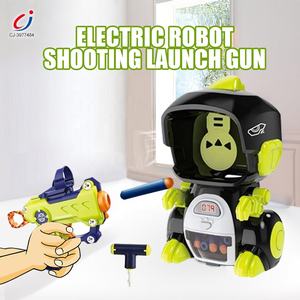 Chengji pistolet <span class=keywords><strong>de</strong></span> lancement aérien enfants jeu <span class=keywords><strong>de</strong></span> tir à la cible bricolage dinosaure pistolet à air doux jouet avec <span class=keywords><strong>balle</strong></span> molle - Product Image 2