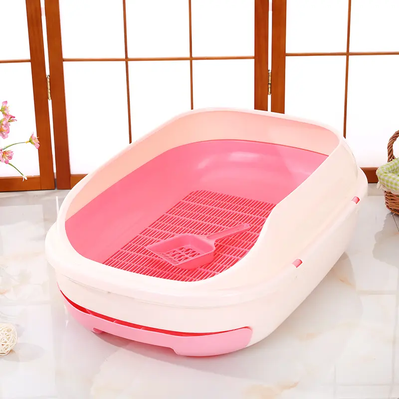 Top Selling Producten Light Gewicht Zelfreinigende Kattenbak Wc