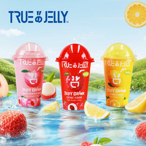 Bebida de Gelatina con Sabor a Limón de Primera Calidad, 230g, Precio al por Mayor, con Nata de Coco - Product Image 5