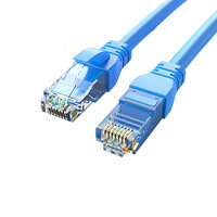 Câble Ethernet professionnel Cat8 et Cat7 pour appareils électroniques pour serveurs WiFi TV TV Box Modems d'imprimante PC portable PS3 PS4