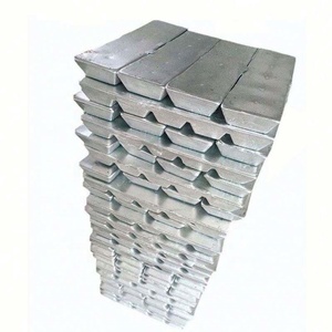 Lingots de zinc pur 99,99% Métal de zinc Origine CN/HEB Marque OEM - Product Image 2