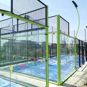Cancha <span class=keywords><strong>De</strong></span> <span class=keywords><strong>Padel</strong></span> <span class=keywords><strong>De</strong></span> La Mejor Venta Cancha <span class=keywords><strong>De</strong></span> <span class=keywords><strong>Padel</strong></span> Panorámica Con Techo - Product Image 2
