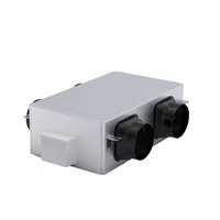 Système de ventilation centralisée à récupération d'énergie monté au plafond XB HRV, système de ventilation d'air frais avec récupération de chaleur