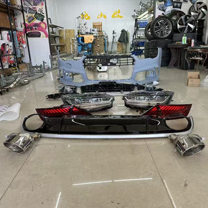 Offres Spéciales pour Audi A7 C7 2012 2013 2014 2015 conversion en modèle 2016 avec kits <span class=keywords><strong>de</strong></span> carrosserie comprenant calandre <span class=keywords><strong>de</strong></span> <span class=keywords><strong>pare</strong></span>-chocs avant arrière - Product Image 3