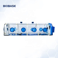 Chambre d'isolation biologique BIOBASE avec ventilation ≥50L/min, bruit de la chambre ≤65dB(A), chambre d'isolation biologique pour laboratoire
