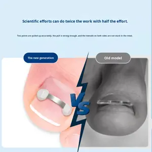 Dispositif de correction des ongles avec fragment osseux bionique en alliage nickel-titane et ensemble de fils d'acier - Style universel <span class=keywords><strong>pour</strong></span> les ongles incarnés - Product Image 3