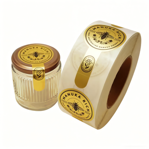 <span class=keywords><strong>Étiquettes</strong></span> Adhésives Personnalisées Imperméables <span class=keywords><strong>pour</strong></span> Bouteilles et Bocaux Alimentaires, Anti-Effraction, <span class=keywords><strong>pour</strong></span> Miel et <span class=keywords><strong>Confiture</strong></span> - Product Image 4
