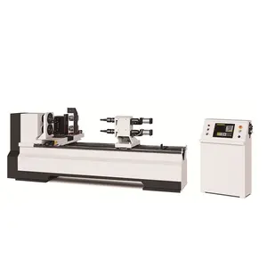 Full automatic machine CNC wooden Copying Lathe with good quality