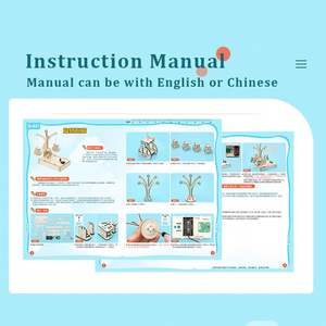 Nouveau design, jouets de plein air, modèle de chaises volantes rotatives créatives en bois, jouets <span class=keywords><strong>Montessori</strong></span> pour enfants - Product Image 5