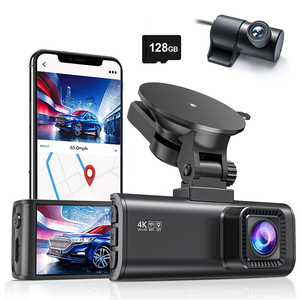 กล้องติดรถยนต์ Redtiger Distributor F7NP 170 องศา มุมกว้าง 4k ไร้สาย กล้องคู่หน้า-หลัง WIFI - Product Image 1