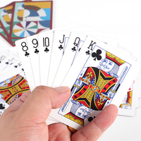Cartes à Jouer Personnalisées en Papier Premium pour Compétitions de Casino et Événements Familiaux – Cartes de Poker