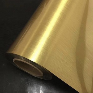 طبقة طباعة ناعمة نافثة للحبر بلون ذهبي وفضي لامع وبسطح مطفي مطفي صلب صلب من الحيوانات الأليفة ذاتية اللصق - Product Image 2