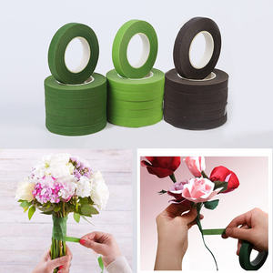 Cinta Floral para Envolver Ramos, Cinta de Floristería, Cintas para Tallos Florales DIY, Envoltura de Estambres, Suministros Decorativos para el Día de San Valentín, Xinte - Product Image 2