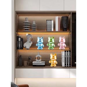 Ours de luxe écologique intérieur/extérieur <span class=keywords><strong>poterie</strong></span> en porcelaine accessoire de décoration pour la maison avec coffrets cadeaux pour l'amour violence - Product Image 3