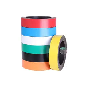 High Quality China Supply Colourful PVC Flexible Rubber Magnet For Gift