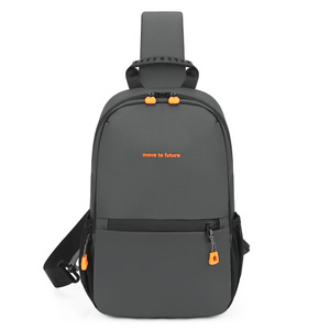 Wholesale Fashion New Design Boys Chest Bag Messenger <b>Large</b> Capacity Sports Small Wallet Men's Shoulder Crossbody Bags <b>Backpack</b> - Product Image 4