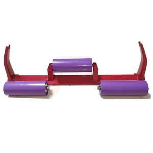 Vành đai băng tải ppi máng trạm Hỗ trợ ống thép công nghiệp <span class=keywords><strong>troughing</strong></span> mang con lăn làm biếng cho BW 1200 nhà sản xuất - Product Image 4