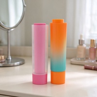 Tube laminé ABL double couche vide avec bouchon à pression, capacité personnalisée et impression offset pour dentifrice et crème pour les mains