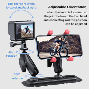 แผงเลื่อนเลื่อนสำหรับเรือคายัคสำหรับแรมขนาด20มม. 1นิ้ว - Product Image 5