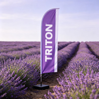 Fabricant de drapeaux personnalisés avec échantillon gratuit et livraison rapide pour les salons professionnels