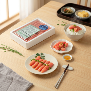ไข่ปลาแซลมอนอลาสก้า บรรจุกล่องสด เกรดซูชิ อาหารทะเลพรีเมียม - Product Image 5