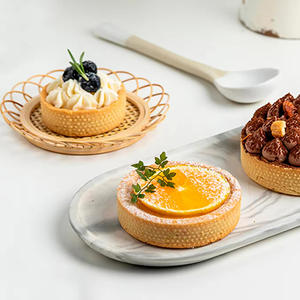 Anneaux de pâtisserie ronds en acier inoxydable Anneau de mousse à gâteau Outils de cuisson Moule à gâteau perforé - Product Image 6