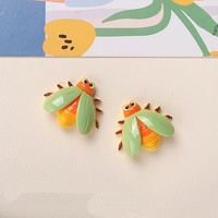Imanes Divertidos y Dulces de la Serie de Insectos, Mariposa, Mariquita, Imanes Creativos para Refrigerador, Mini Imanes Decorativos para Nevera