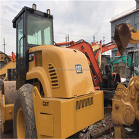 Dijual Caterpillar Road Comceptor CS56B Bekas, Cat Bekas CS56 CS54 Roller Jalan