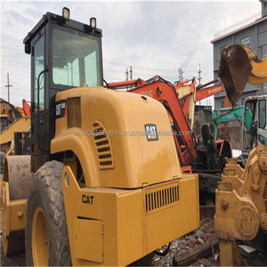 ใช้รถบดอัดถนน Caterpillar CS56B ใช้รถบดถนน Cat CS56 CS54 - Product Image 3