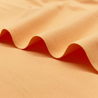 Nylon pour tissu brocart tricoté abrasé simple face Lulu Naked, haute élasticité, double face, motif géométrique abstrait, pour le sport et le yoga