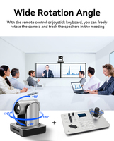 Anywii SDI HDM I LAN IP POE zoom optique caméra de conférence vidéo zoom réunion 20x ptz caméra sdi ndi