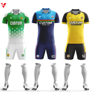Camisas de Fútbol al por Mayor, Uniformes de Fútbol Baratos, Camiseta con Estampado Personalizado, Uniformes de Fútbol de Manga Corta, Camiseta de Fútbol para Hombre X756 - Product Image 1