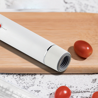 Scelleuse sous vide automatique pour aliments, mini scelleuse sous vide portable sans fil pour le stockage des aliments - Alimentée par USB