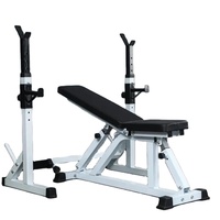 Jiahong Meilleur multifonctionnel Home Fitness Workout Pliant Réglable Poids Haltère Banc de levage Équipement de gymnastique Réglable