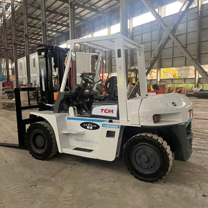 Tcm xe nâng 80% New TCM fd70 7ton xe nâng với 2 giai đoạn mast Side <span class=keywords><strong>Shift</strong></span> instock có sẵn - Product Image 1