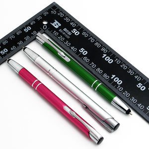 Bolígrafo Metálico de Tacto Suave y Económico para una Escritura Fácil y Fluida con Logotipo - Product Image 4