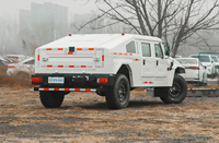 Tout Nouveau Dongfeng Warrior M50 Véhicule Tout-Terrain LHD, Mini Pick-up Utilitaire