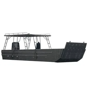 36ft 11m Gospel Open Sea Aluminum Work Barge Cargo Boat Landing Craft For Sale