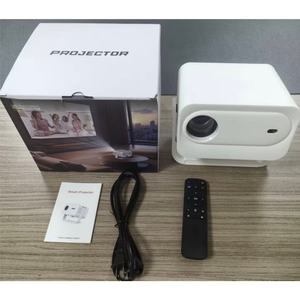 Projecteur de cinéma maison 1080P 280 lumens Portable Intégré Android 11 pour films et jeux Projection d'écran de téléphone portable - Product Image 6