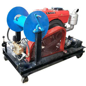 Machine de nettoyage de rondelle de sablage d'eau à <span class=keywords><strong>haute</strong></span> <span class=keywords><strong>pression</strong></span> d'élimination de peinture de rouille de chantier naval - Product Image 4