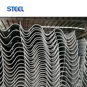 الأعلى مبيعًا شعاع ثري الطريق السريع الدرابزين Q235 Q345 الصلب ث شعاع ثري الطريق السريع الدرابزين مجلس تاجر - Product Image 4