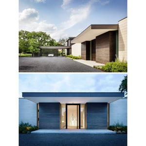 Villa de Estructura de Acero Ligero de Diseño Moderno para Uso Residencial - Product Image 5